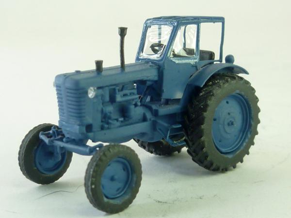 Belarus MTS5 offene Kabine blau